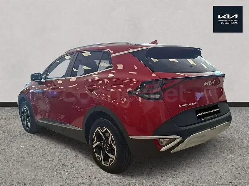 Usado Kia Sportage 136 CV (100 kW) 2025 Rojo SUV