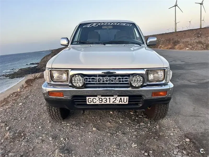Usado Toyota 4 Runner 125 CV (91 kW) 1995 Blanco SUV
