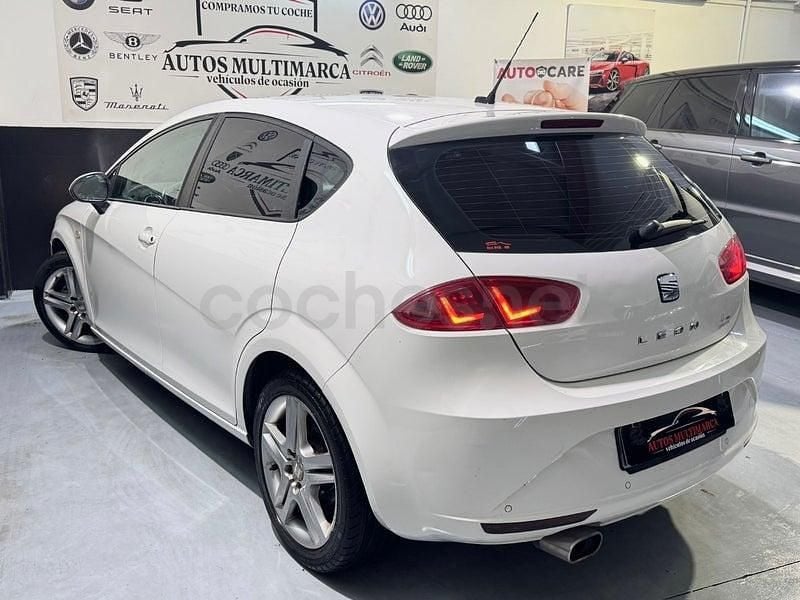 Usado Seat Leon Copa 105 CV (77 kW) 2012 Blanco Berlina