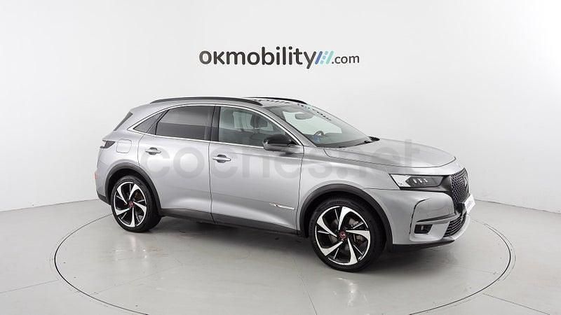 Usado DS Automobiles DS7 Crossback 300 CV (220 kW) 2022 Gris / plata SUV