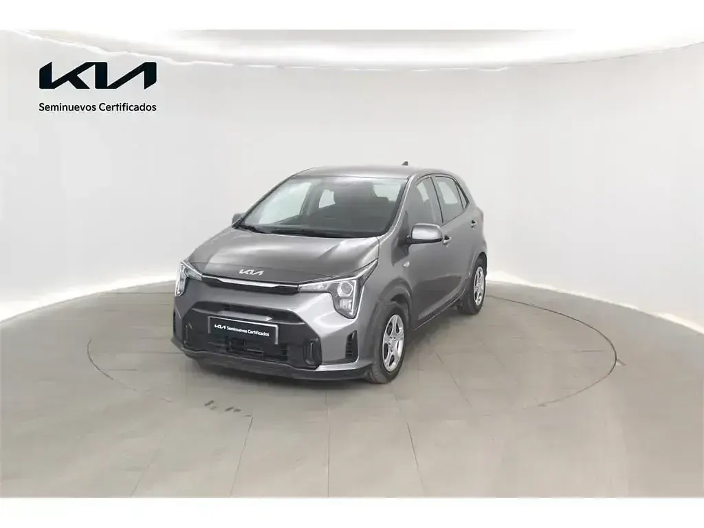 Usado Kia Picanto 63 CV (46 kW) 2025 Gris Utilitario
