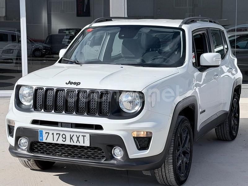 Usado Jeep Renegade Night Eagle 140 CV (102 kW) 2019 Blanco SUV