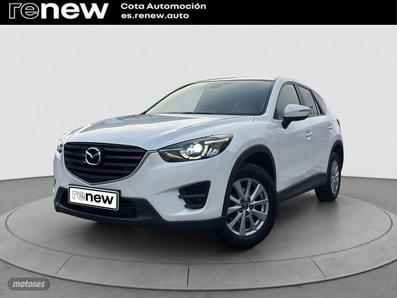 Usado Mazda CX-5 Style 150 CV (110 kW) 2015 Blanco SUV