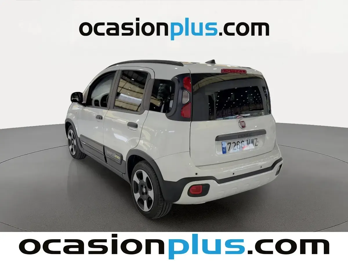 Używany Fiat Panda 70 KM (51 kW) 2024 Biały Hatchback