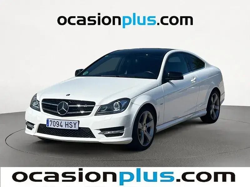 Blanco Usado 2013 Mercedes C180 Edition Coupe | 16.850 € (Precio justo) - Imagen 1/4