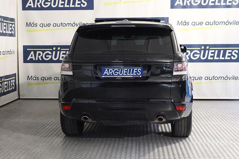 Usado Land Rover Range Rover HSE Dynamic 292 CV (214 kW) 2014 Negro SUV