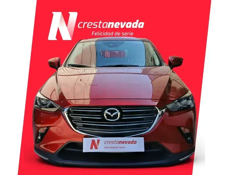 Usado Mazda CX-30 122 CV (89 kW) 2019 Granate SUV