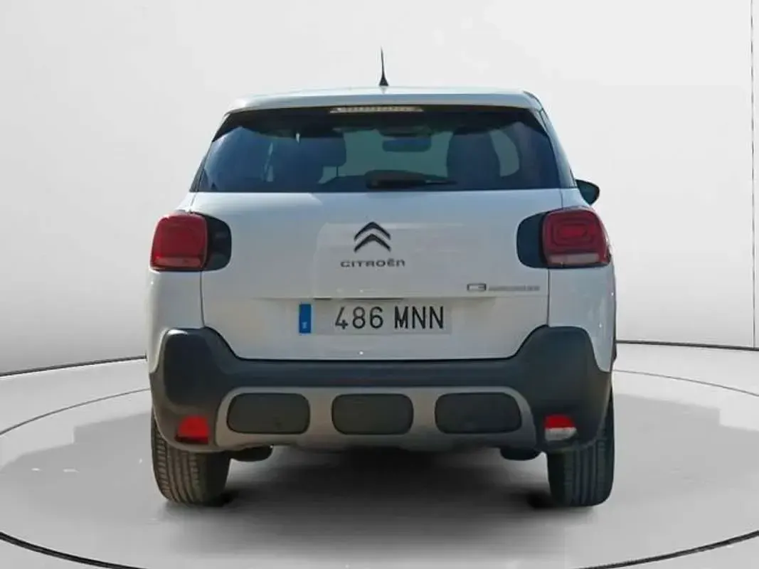 Usado Citroën C3 Aircross PureTech 110 CV (80 kW) 2024 Blanco SUV