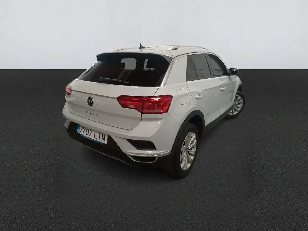 Usado VW T-Roc Advance 150 CV (110 kW) 2021 Gris SUV