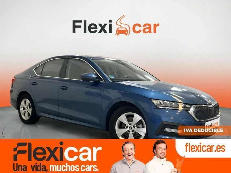 Azul Usado 2021 Skoda Octavia Ambition Berlina | 14.990 € (Super precio) - Imagen 1/4