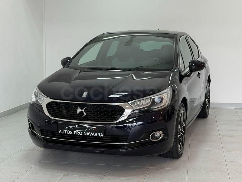 Usado DS Automobiles DS4 Style 120 CV (88 kW) 2016 Azul Berlina