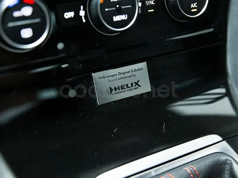 Usado VW Golf VII GTI 245 CV (180 kW) 2019 Azul Berlina