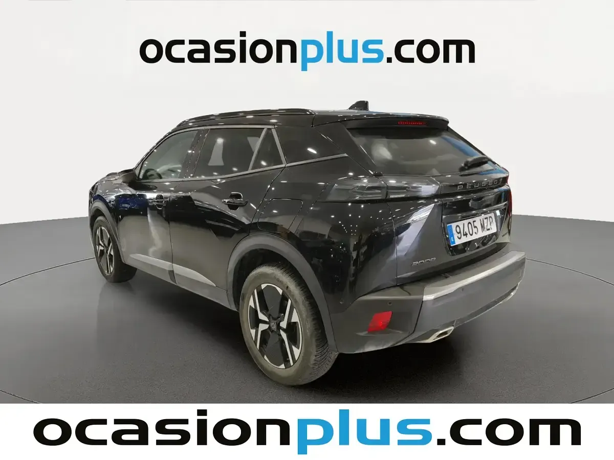 Usado Peugeot 2008 Allure 145 CV (106 kW) 2025 Negro SUV