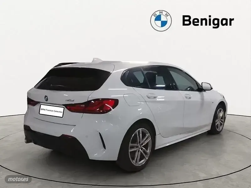 Usado BMW 116 Shadowline 116 CV (85 kW) 2020 Blanco Utilitario