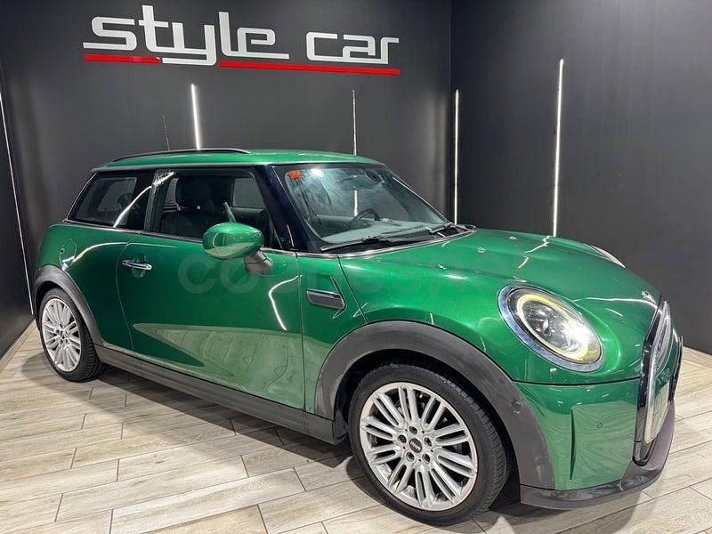 Verde Usado 2022 Mini Cooper Utilitario | 18.950 € (Precio justo) - Imagen 1/4