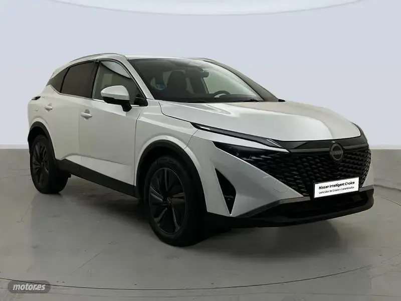 Usado Nissan Qashqai Tekna 140 CV (102 kW) 2025 Blanco SUV