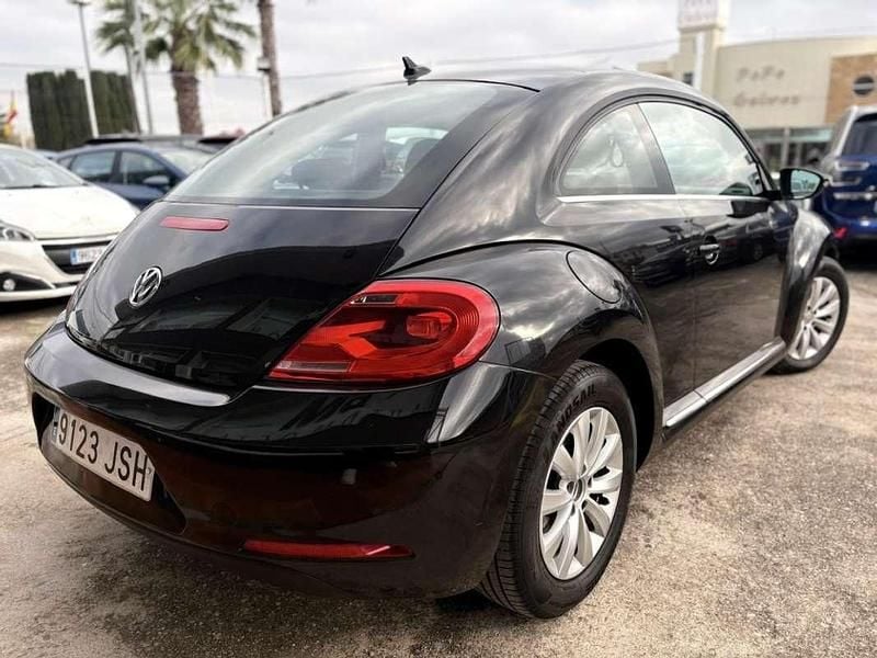 Usado VW Beetle Edition 105 CV (77 kW) 2012 Negro Utilitario