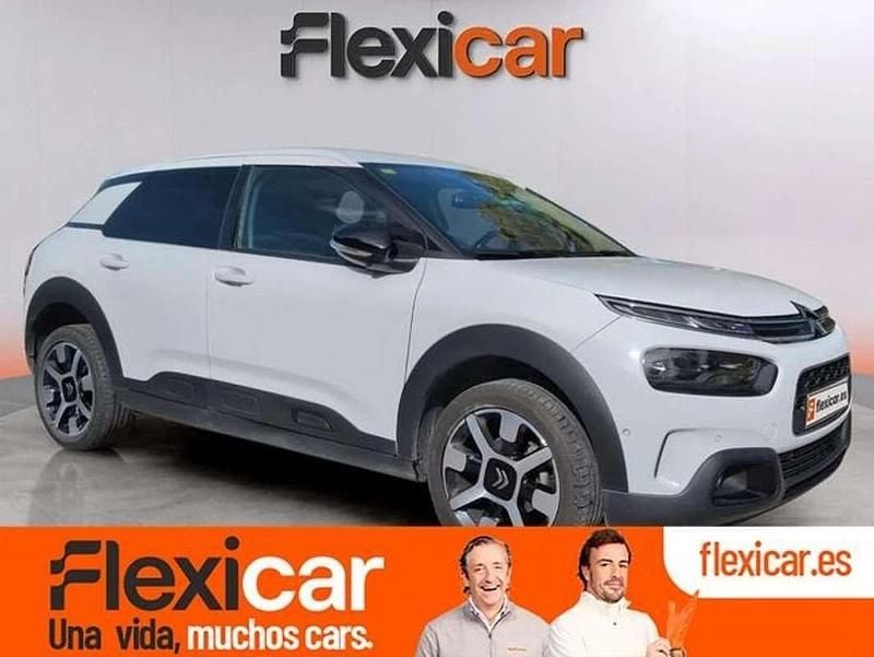 Blanco Usado 2020 Citroën C4 Cactus PureTech Utilitario | 9890 € (Buen precio) - Imagen 1/4