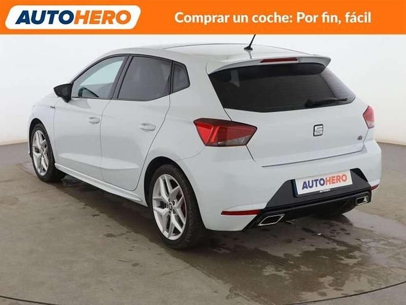 Usado Seat Ibiza FR 150 CV (110 kW) 2018 Blanco Utilitario