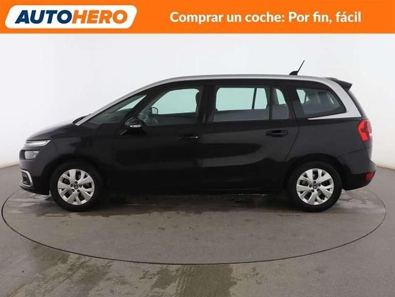 Usado Citroën C4 Feel 131 CV (96 kW) 2021 Negro Monovolumen