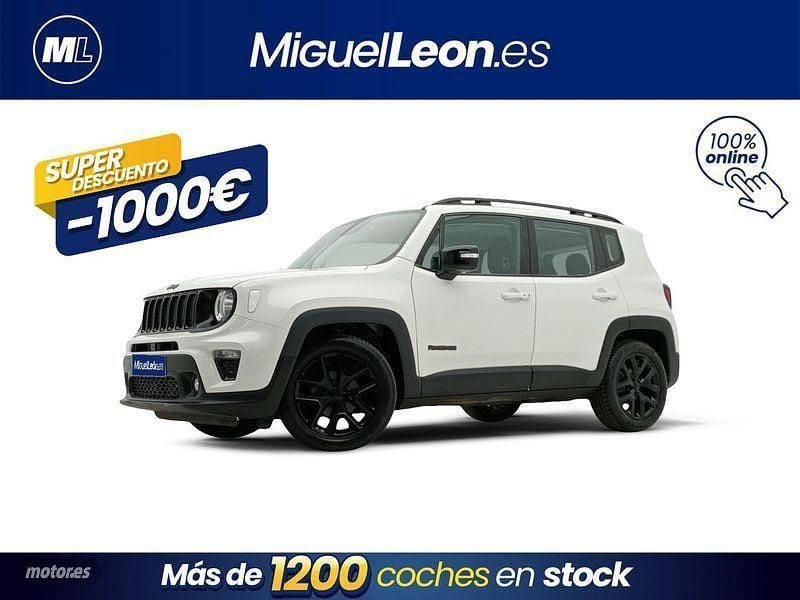 Blanco Usado 2022 Jeep Renegade Night Eagle SUV | 17.985 € (Precio justo) - Imagen 1/3