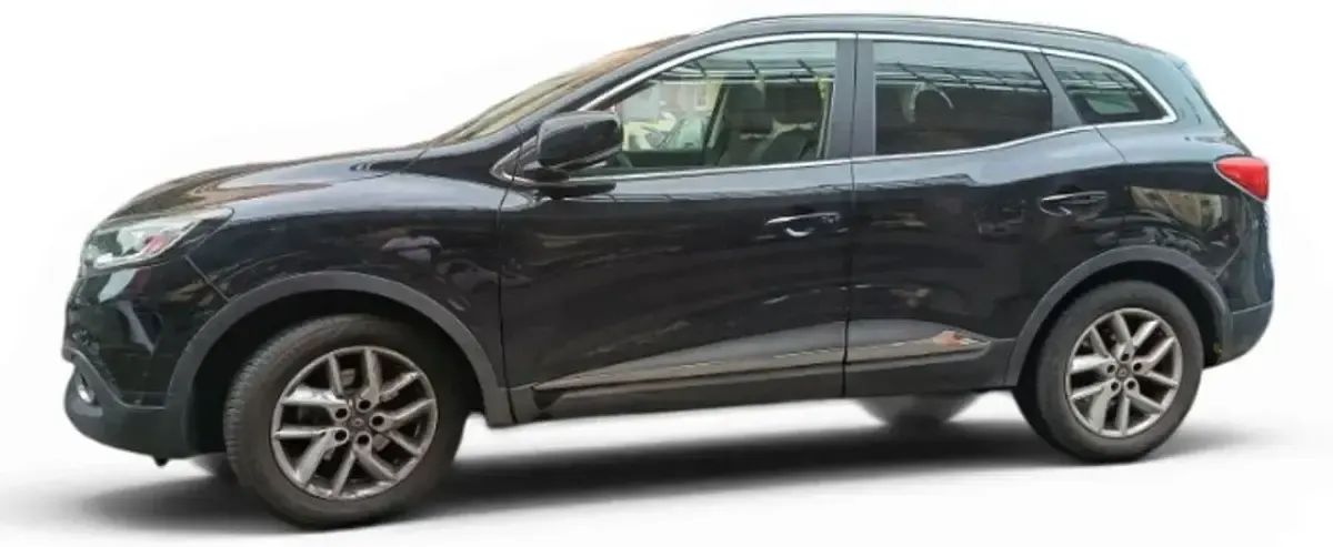 Usado Renault Kadjar Zen 131 CV (96 kW) 2017 Negro SUV
