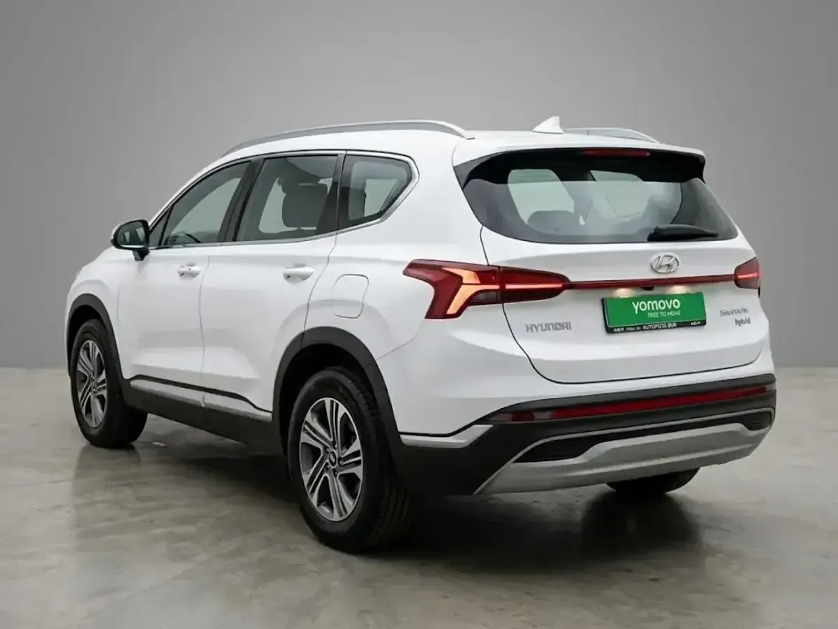 Usado Hyundai Santa Fe 232 HP (170 kW) 2021 Branco SUV