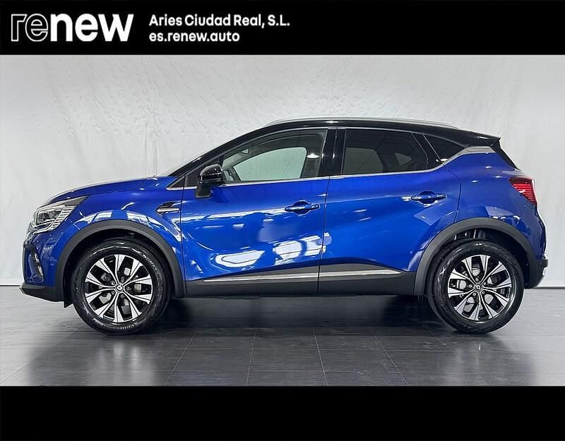 Usado Renault Captur Techno 90 CV (66 kW) 2024 Azul SUV