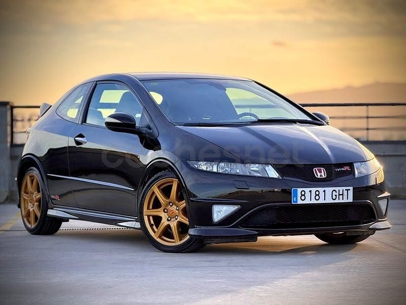 Usado Honda Civic Type R 201 CV (147 kW) 2008 Marrón Berlina