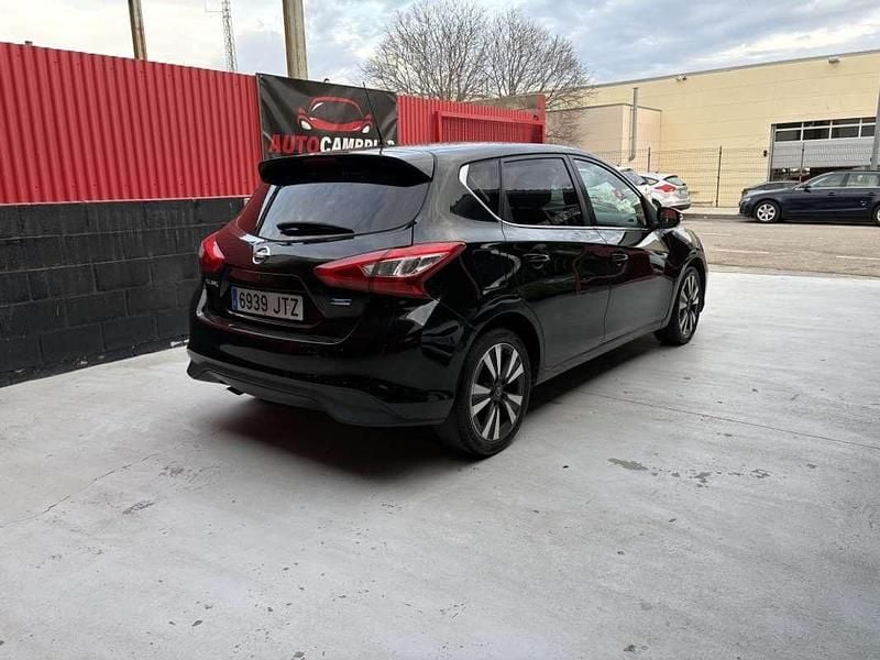 Usado Nissan Pulsar N-Connecta 110 CV (80 kW) 2016 Negro Utilitario