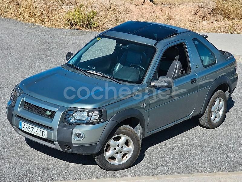 Verde Usado 2006 Land Rover Freelander 2 SE SUV | 6000 € (Precio justo) - Imagen 1/4