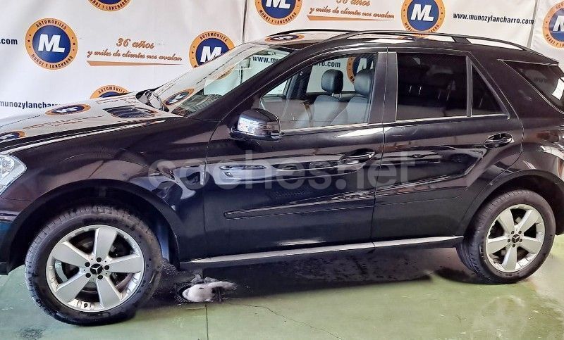 Usado Mercedes ML350 258 CV (189 kW) 2010 Negro SUV