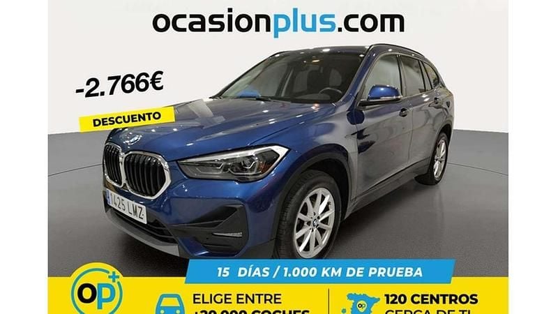Azul Usado 2021 BMW X1 SUV | 22.134 € (Super precio) - Imagen 1/4