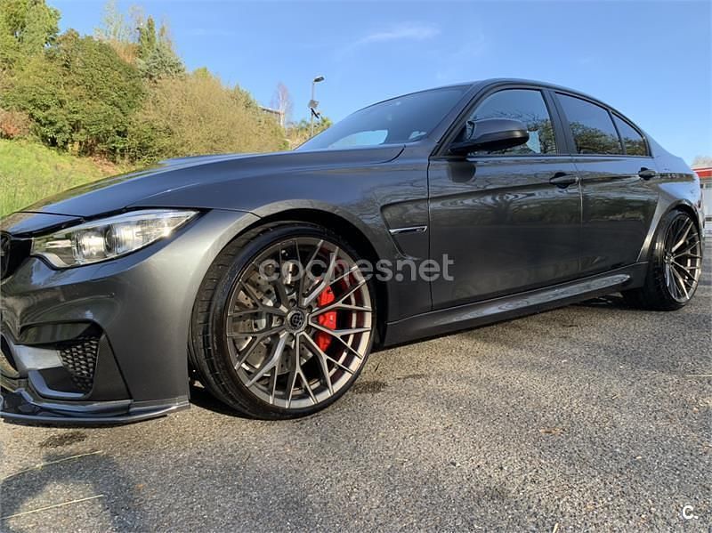 Usado BMW M3 431 CV (317 kW) 2014 Gris / plata Berlina