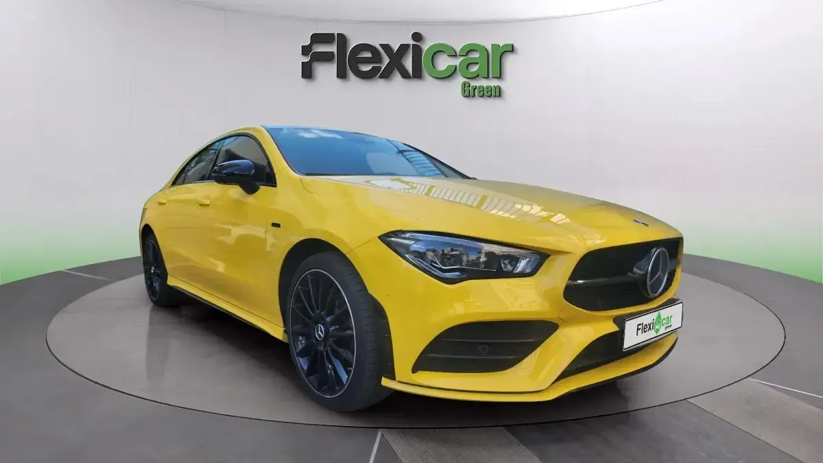 Usado Mercedes CLA250e 218 CV (160 kW) 2021 Berlina