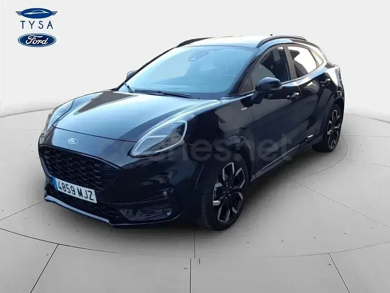 Usado Ford Puma ST-Line X 155 CV (114 kW) 2023 Negro SUV