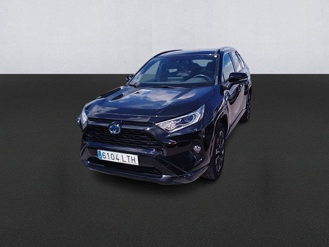 Negro Usado 2021 Toyota RAV4 Hybrid Edition SUV | 39.400 € (Caro) - Imagen 1/4
