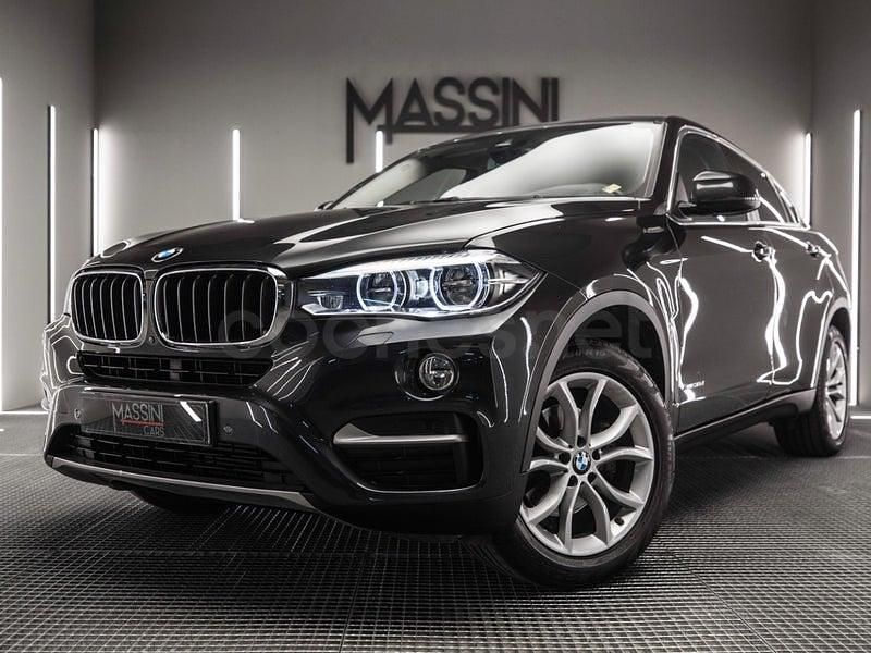 Usado BMW X6 258 CV (189 kW) 2016 Negro SUV