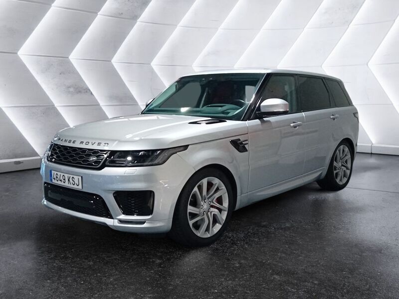 Plata metalizado Usado 2018 Land Rover Range Rover Sport HSE Dynamic SUV | 46.000 € (Precio justo) - Imagen 1/4