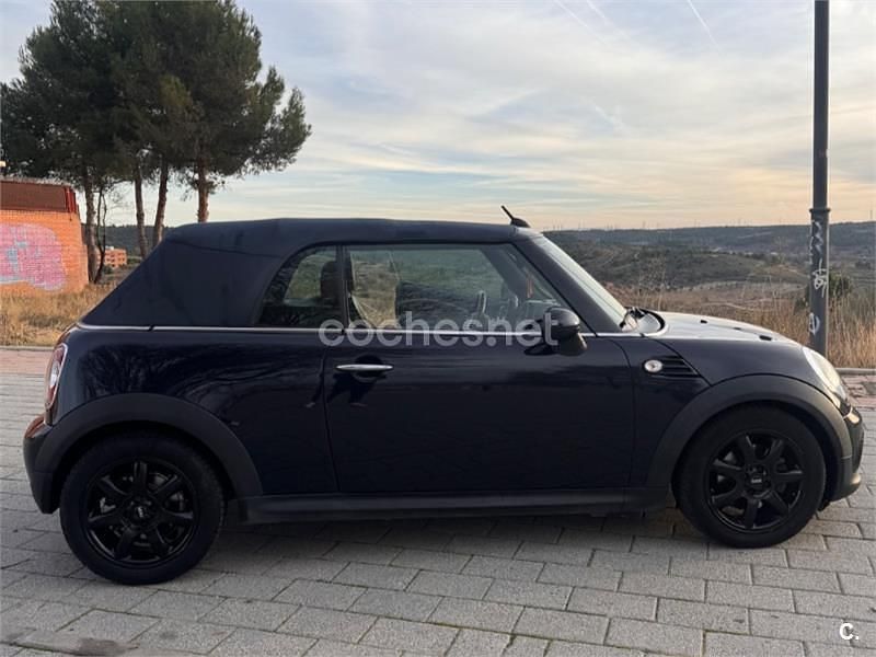 Usado Mini Cooper Cabriolet 122 CV (89 kW) 2012 Azul Descapotable
