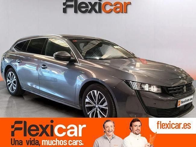 Gris Usado 2021 Peugeot 508 GT Familiar | 19.690 € (Buen precio) - Imagen 1/4