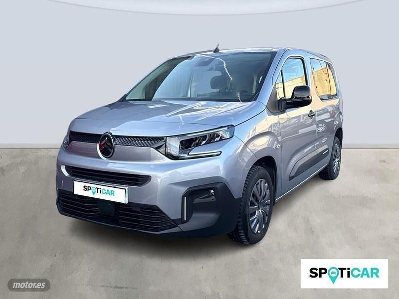 Gris Usado 2025 Citroën Berlingo Monovolumen | 22.900 € (Precio justo) - Imagen 1/4