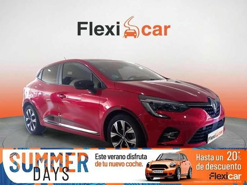 Rojo Usado 2023 Renault Clio V Techno Berlina | 12.990 € (Super precio) - Imagen 1/4
