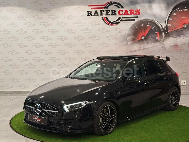 Negro Usado 2019 Mercedes A35 AMG Berlina | 31.999 € (Buen precio) - Imagen 1/4