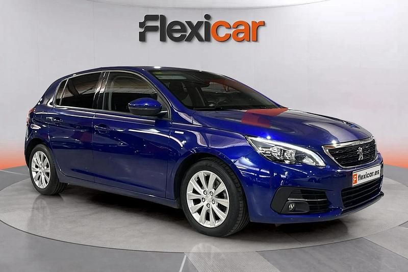 Azul Usado 2020 Peugeot 308 Access Utilitario | 10.590 € (Precio justo) - Imagen 1/4