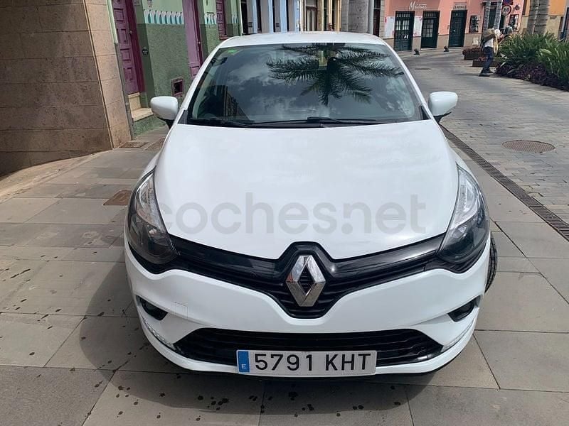 Brugt Renault Clio IV Business 75 HK (55 kW) 2018 Hvid Sedan