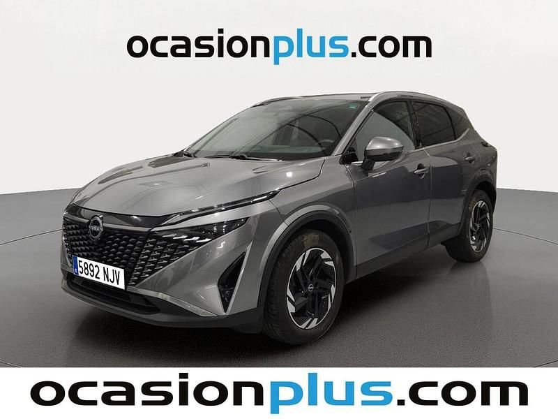 Usado Nissan Qashqai N-Connecta 140 CV (102 kW) 2025 Gris SUV