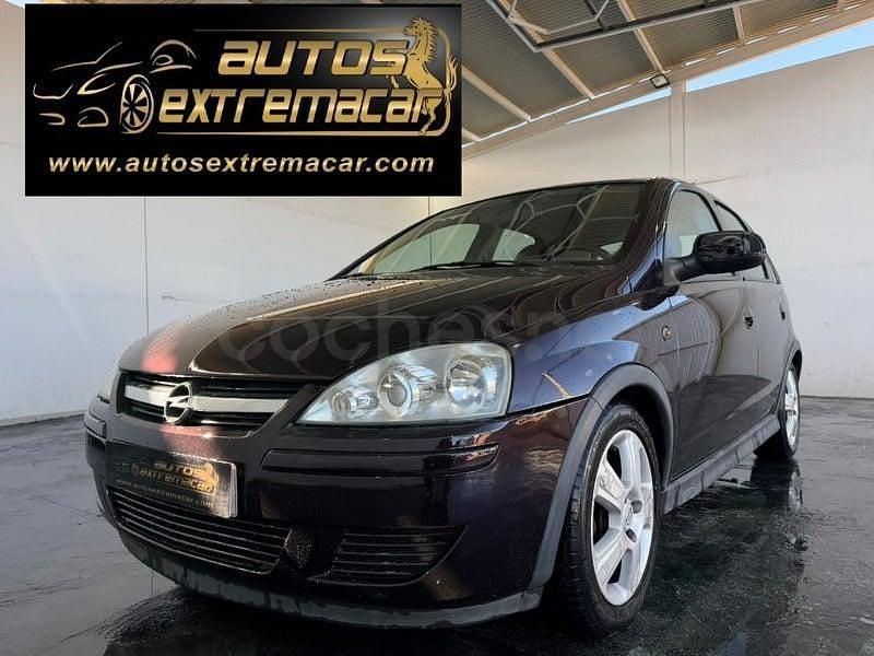 Usado Opel Corsa Enjoy 80 CV (58 kW) 2006 Negro Berlina