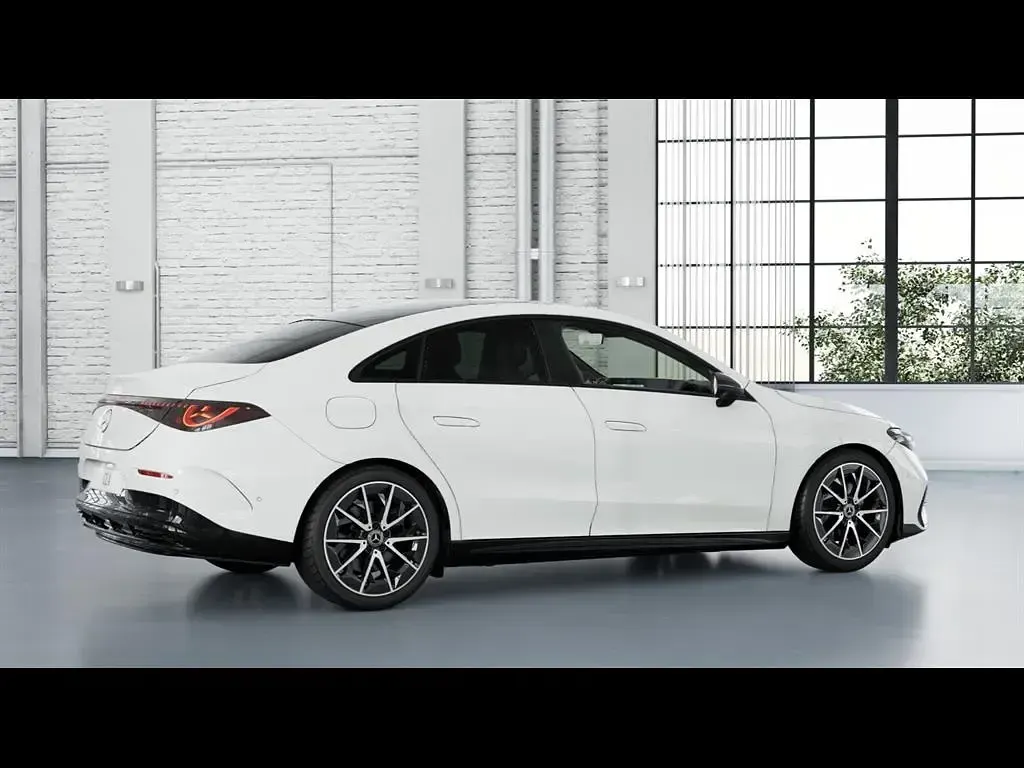 Nuevo Mercedes CLA 250+ 200 kW (272 CV) 2025 Blanco polar Berlina