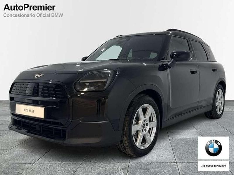 Negro Nuevo 2025 Mini One Countryman Classic SUV | 39.850 € (Precio justo) - Imagen 1/4
